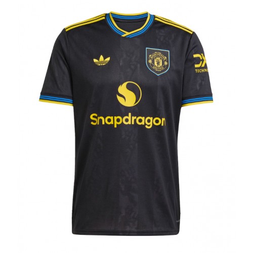 Stroje piłkarskie Manchester United Koszulka Trzeciej 2025-26 Krótki Rękaw